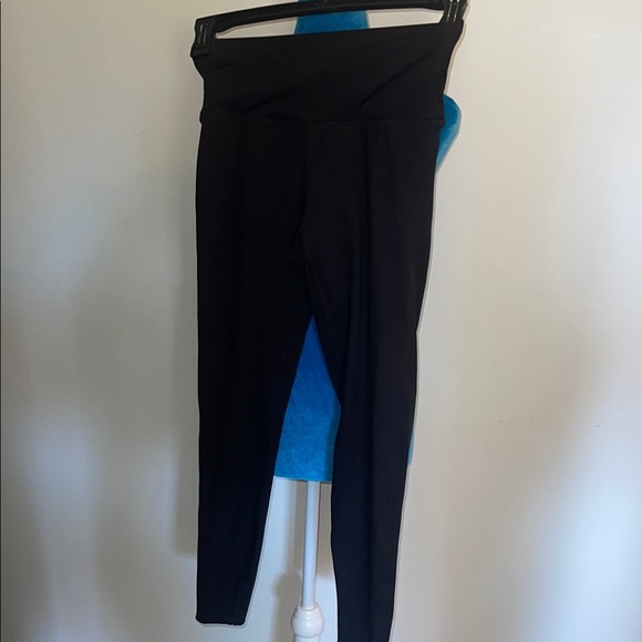 Balance Collection Black Crossover Leggings - Picture 1 of 5